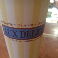 Photo taken at Aux Délices by Darren L. on 7/16/2012