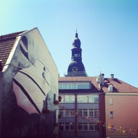 7/9/2012 tarihinde Maria M.ziyaretçi tarafından Doma Hostel in Riga'de çekilen fotoğraf