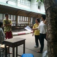 Photo taken at Mattayomwatnongchok School by Jirasin C. on 9/2/2012