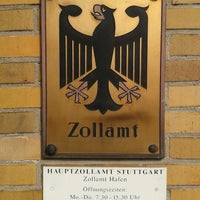 Photo taken at Zollamt Hafen by Oliver M. on 9/4/2012