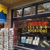 Photo taken at Island Bookstore by Joost B. on 6/29/2012