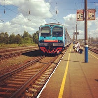 Photo taken at Семеновская электричка by Sergey R. on 7/28/2012