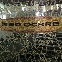 Photo taken at Red Ochre Barrel and Grill by Cameron F. on 3/29/2012