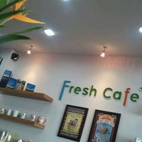 Photo taken at Fresh Cafe´ by Togs V. on 2/27/2012