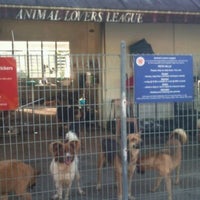 Photo taken at Animal Lovers League by Morgan L. on 4/20/2012