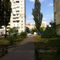 Photo taken at Стадион школы №302 by Alex M. on 7/14/2012