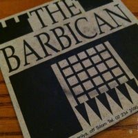 Photo taken at The Barbican Bar by Noina K. on 4/30/2012