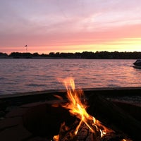 Photo taken at The Only Real Beach On Geist by Mike M. on 5/22/2012