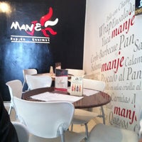 Photo taken at Manje by Camilo N. on 2/9/2012