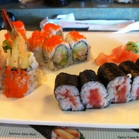 Photo taken at Crazy Sushi by TomBushMotors on 3/8/2012