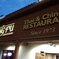Photo taken at Kung Fu Thai &amp;amp; Chinese Restaurant by Tirta D. on 8/19/2012