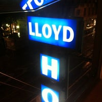 Photo taken at Hotel Lloyd by Vlad M. on 9/1/2012