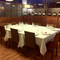 Photo taken at MINI Restaurant by Alex S. on 2/9/2012