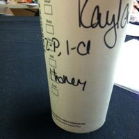 Photo taken at Starbucks by Kayla K. on 7/1/2012