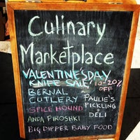 Photo taken at The Marketplace at 331 Cortland by Steve R. on 2/14/2012