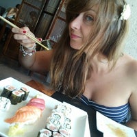 Photo taken at Shobu Sushi Bar by Iker C. on 8/25/2012