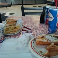 Photo taken at James Coney Island by Damon S. on 8/4/2012