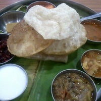Photo taken at Hotel Vishnu Bhavan by 2pong on 2/6/2012