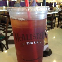 Photo taken at McAlister&amp;#39;s Deli by Bryan H. on 6/28/2012