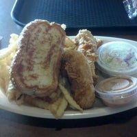 Photo taken at Raising Cane&amp;#39;s Chicken Fingers by Curtis R. on 6/4/2012