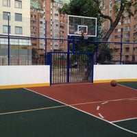 Photo taken at Баскетбольная Площадка by Aleksandr on 8/25/2012