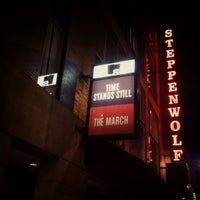 Photo taken at Steppenwolf Theatre Company by Chris S. on 5/9/2012