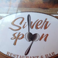 Foto tirada no(a) Silver Spoon Cafe por Seven of 9. em 7/4/2012