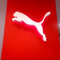 Photo taken at The PUMA Store Brussels by Benjamin D. on 7/20/2012