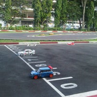 Photo taken at Jakarta International Twin Circuit by Herman W. on 2/23/2012