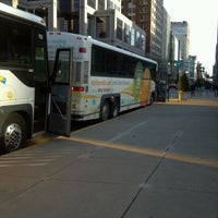 Photo taken at IndyGo Main Hub downtown by Jean ann S. on 3/1/2012
