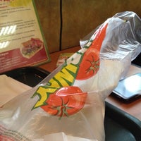 Photo taken at SUBWAY by Ilya K. on 3/30/2012