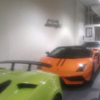 Photo taken at Lamborghini North Los Angeles by Mae W. on 2/20/2012