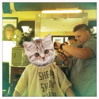 Photo taken at Bolt Barbers Monkey House, West Hollywood by Brandon H. on 8/10/2012