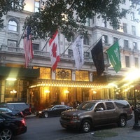 Photo taken at The Oak Room at The Plaza Hotel by Stephanie G. on 6/29/2012