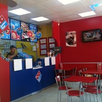 Photo taken at Domino&amp;#39;s Pizza by Erman Argın on 6/20/2012