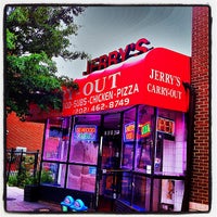 Photo taken at Jerry&amp;#39;s Carry-Out by Daniel K. on 5/6/2012