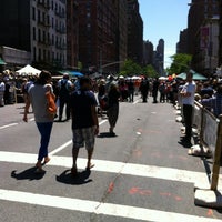 Photo taken at Amsterdam Avenue Street Festival by Daryl E. on 5/20/2012