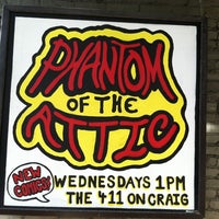 Photo taken at Phantom of the Attic : Comics by Tiffany P. on 4/20/2012