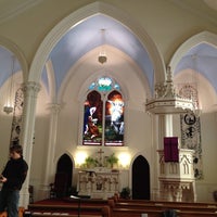 Photo taken at St Matthews Church by Brian V. on 3/12/2012