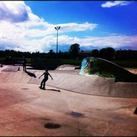 Photo taken at Saughton Skate Park by Mark M. on 6/9/2012