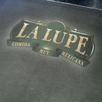 Photo taken at La Lupe by Carlos L. on 3/9/2012