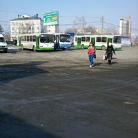 Photo taken at Автовокзал by Yanochka Y. on 3/11/2012