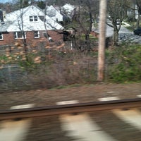 Photo taken at LIRR - Rosedale Station by Eric T. on 4/2/2012