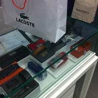 Photo taken at Lacoste by Чаще В. on 5/3/2012