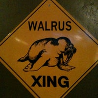 Photo taken at Walrus Waterloo Hostel by Diego G. on 4/4/2012