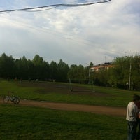 Photo taken at Стадион (академгородок) by =) on 6/5/2012