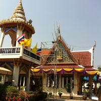 Photo taken at Wat Kok by noOMniM N. on 2/23/2012