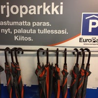 Photo taken at EuroPark P-Eliel by Maija T. on 8/23/2012