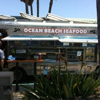 Photo taken at Ocean Beach Seafood by Angie O. on 5/25/2012