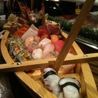 Photo taken at Fuji Steak &amp;amp; Sushi by Ponzi B. on 6/6/2012